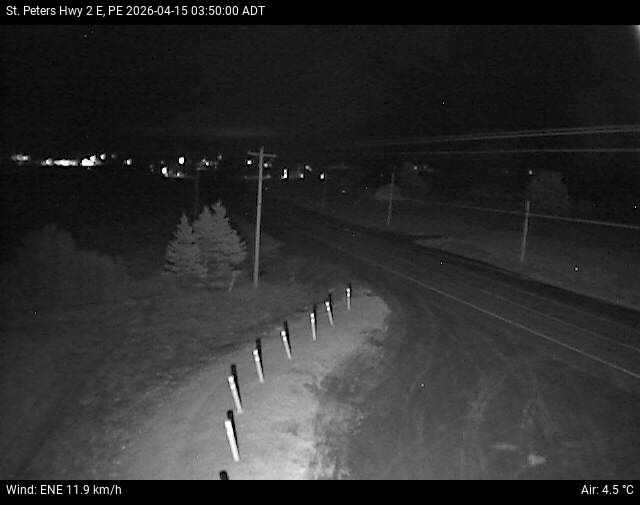 Web Cam image of St. Peters (Highway 2)