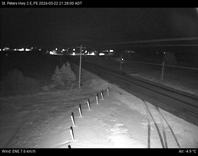 Web Cam image of St. Peters (Highway 2)