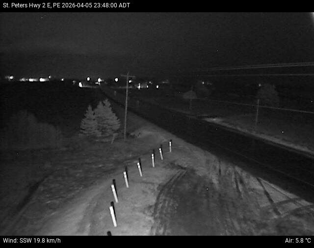 Web Cam image of St. Peters (Highway 2)