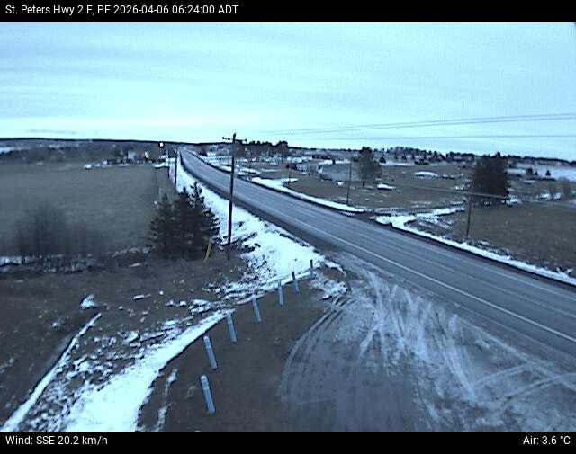 Web Cam image of St. Peters (Highway 2)