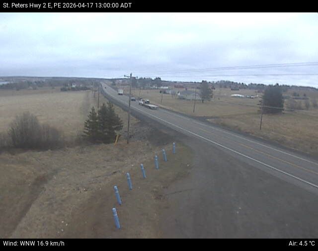 Web Cam image of St. Peters (Highway 2)