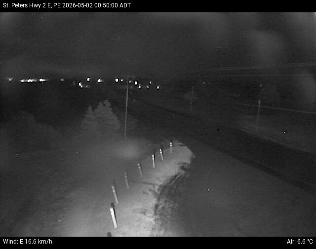 Web Cam image of St. Peters (Highway 2)