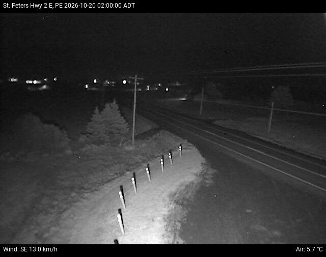 Web Cam image of St. Peters (Highway 2)
