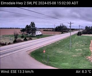 Web Cam image of Elmsdale (Highway 2)