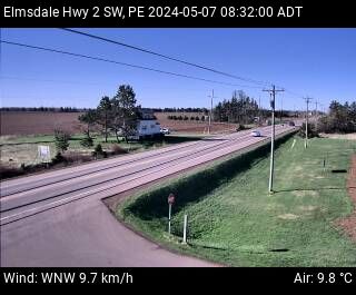 Web Cam image of Elmsdale (Highway 2)