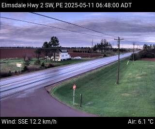 Web Cam image of Elmsdale (Highway 2)