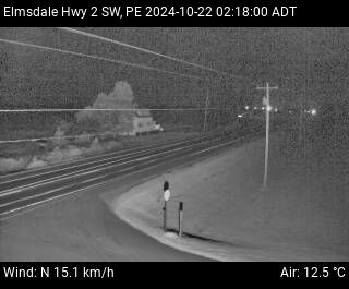 Web Cam image of Elmsdale (Highway 2)