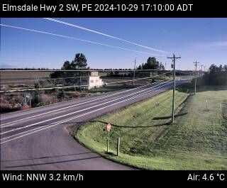 Web Cam image of Elmsdale (Highway 2)