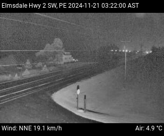 Web Cam image of Elmsdale (Highway 2)