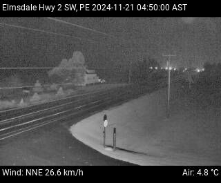 Web Cam image of Elmsdale (Highway 2)