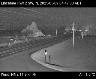 Web Cam image of Elmsdale (Highway 2)