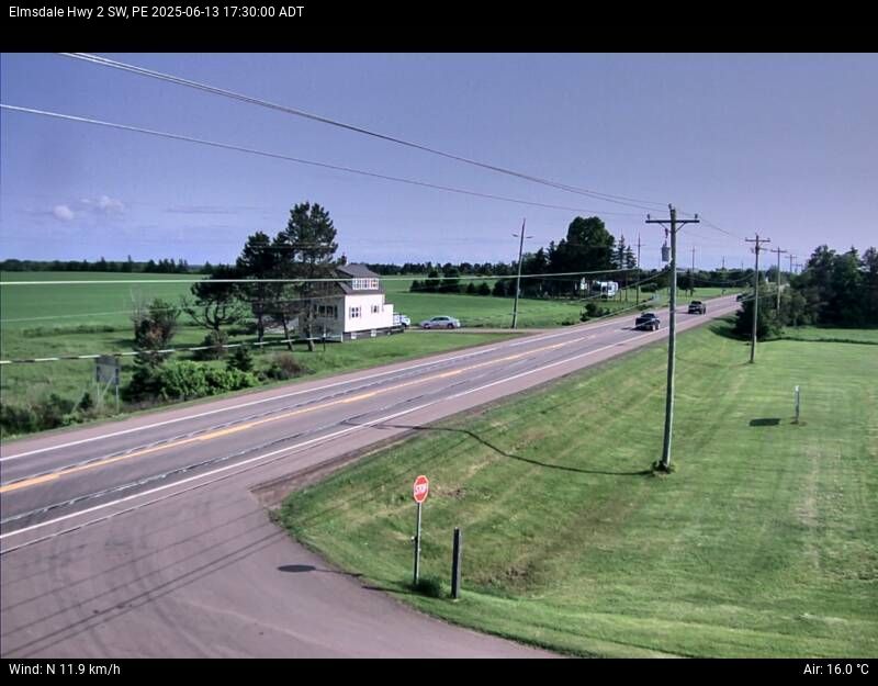 Web Cam image of Elmsdale (Highway 2)