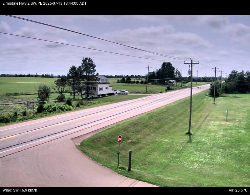 Web Cam image of Elmsdale (Highway 2)