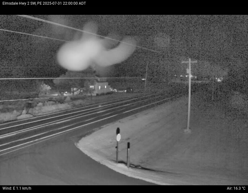 Web Cam image of Elmsdale (Highway 2)