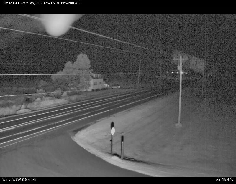 Web Cam image of Elmsdale (Highway 2)