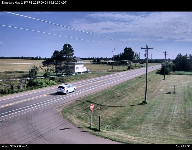 Web Cam image of Elmsdale (Highway 2)