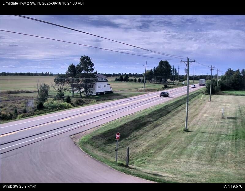 Web Cam image of Elmsdale (Highway 2)