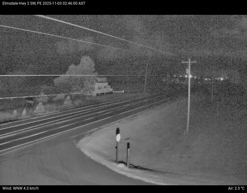 Web Cam image of Elmsdale (Highway 2)