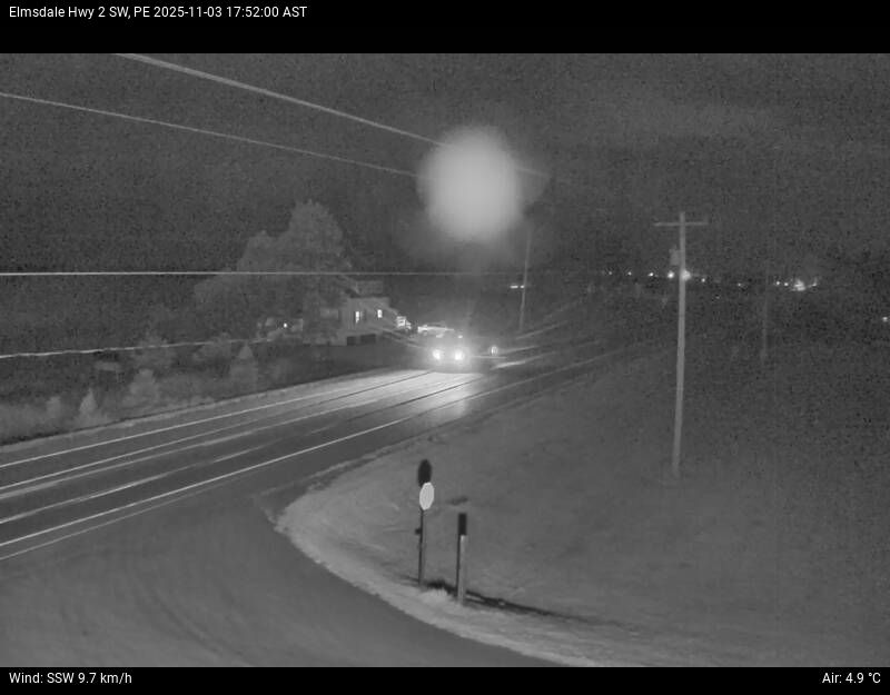 Web Cam image of Elmsdale (Highway 2)
