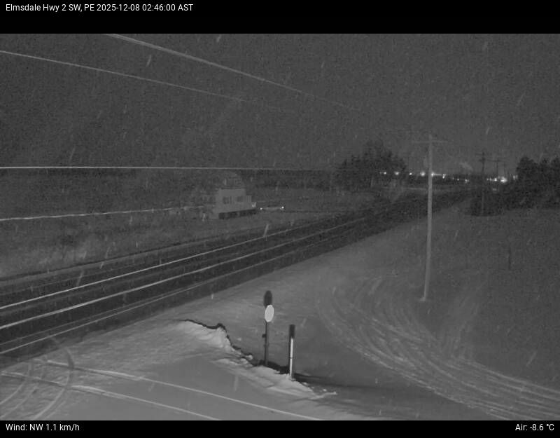 Web Cam image of Elmsdale (Highway 2)