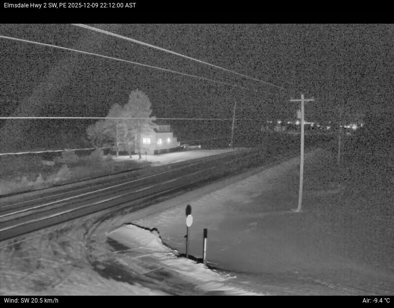 Web Cam image of Elmsdale (Highway 2)