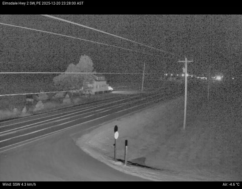 Web Cam image of Elmsdale (Highway 2)