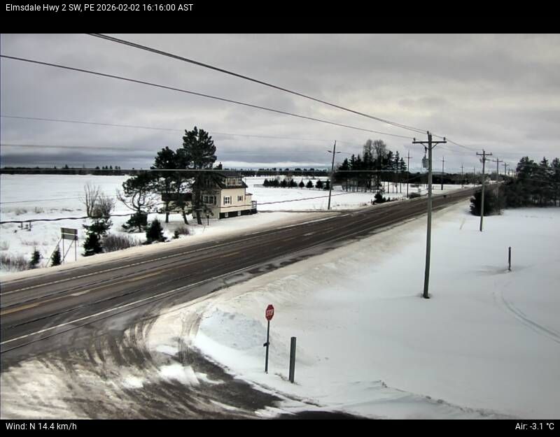 Web Cam image of Elmsdale (Highway 2)