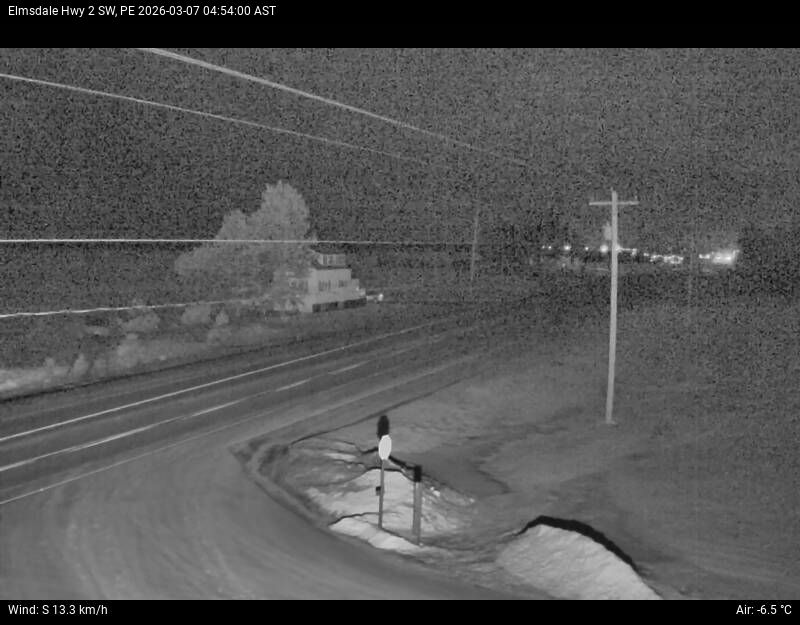 Web Cam image of Elmsdale (Highway 2)