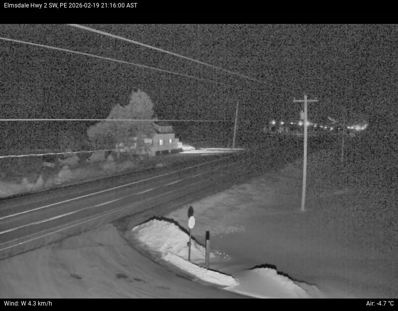 Web Cam image of Elmsdale (Highway 2)