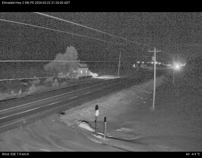 Web Cam image of Elmsdale (Highway 2)