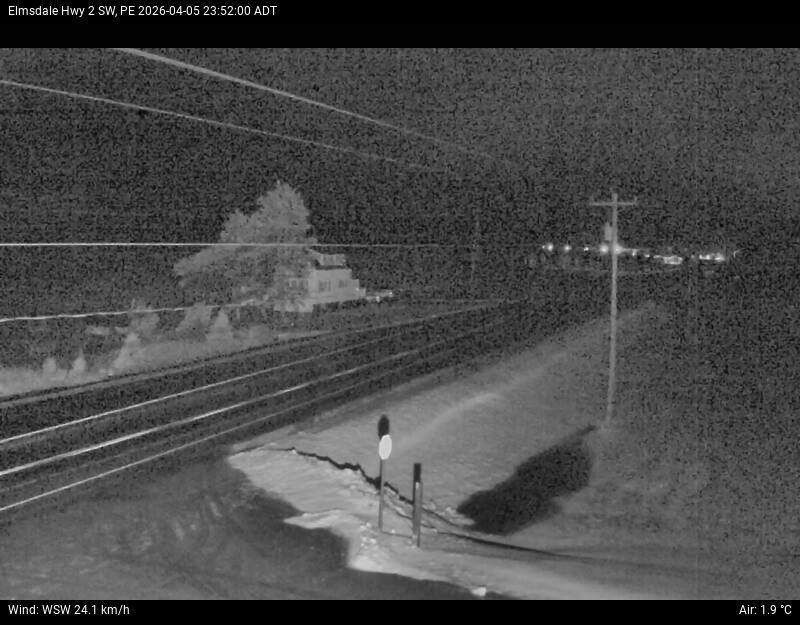 Web Cam image of Elmsdale (Highway 2)