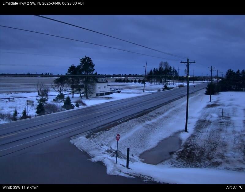 Web Cam image of Elmsdale (Highway 2)
