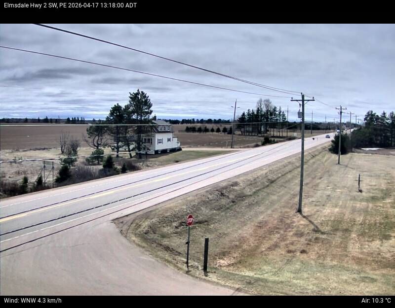 Web Cam image of Elmsdale (Highway 2)