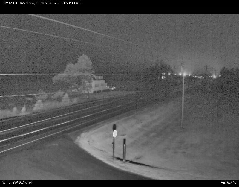 Web Cam image of Elmsdale (Highway 2)