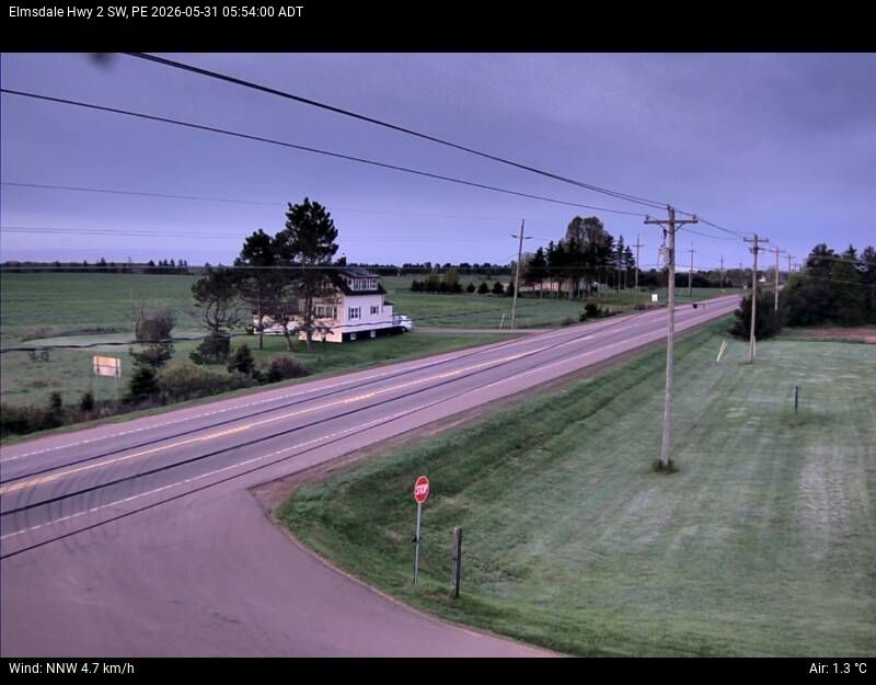 Web Cam image of Elmsdale (Highway 2)