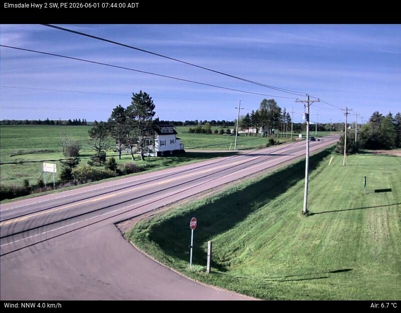 Web Cam image of Elmsdale (Highway 2)