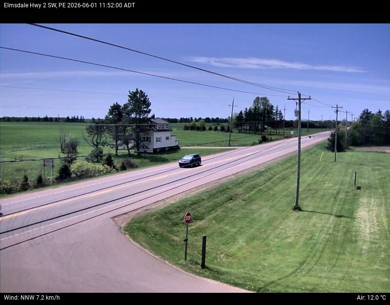 Web Cam image of Elmsdale (Highway 2)
