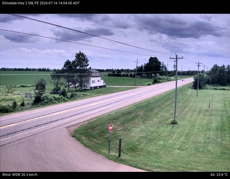 Web Cam image of Elmsdale (Highway 2)