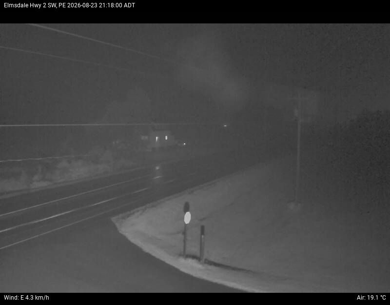 Web Cam image of Elmsdale (Highway 2)
