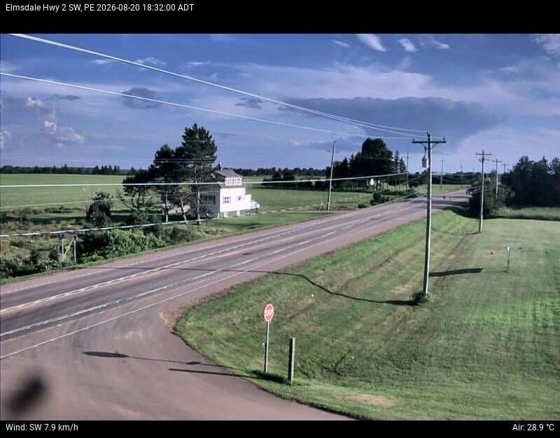 Web Cam image of Elmsdale (Highway 2)