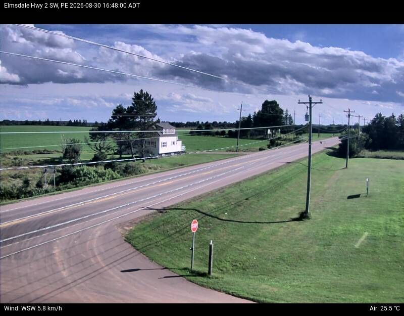 Web Cam image of Elmsdale (Highway 2)