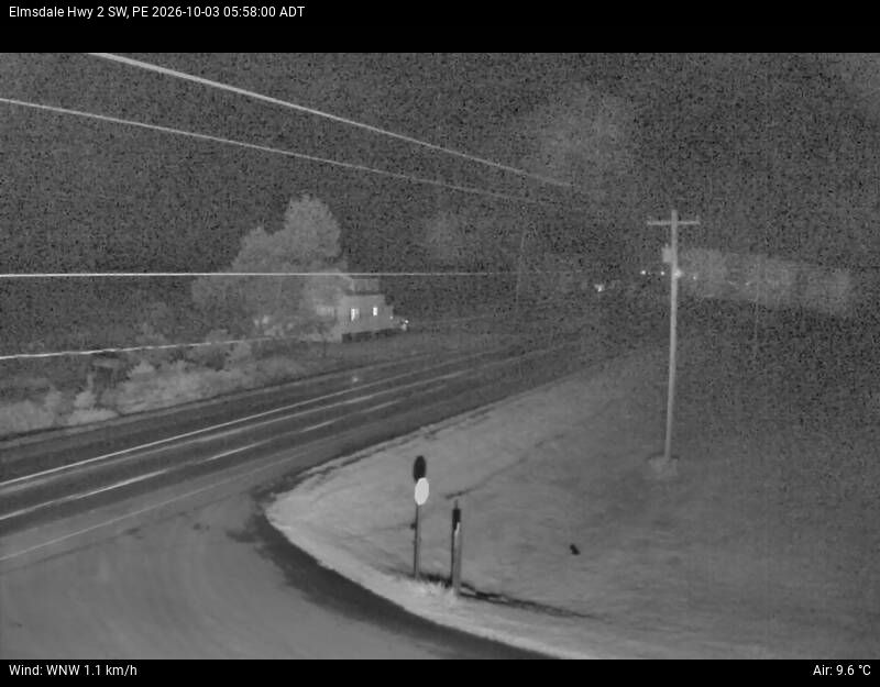 Web Cam image of Elmsdale (Highway 2)